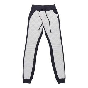 ALO Yoga Warm Airbrush High Waist Moto Puffer Pant major moto upgrade!